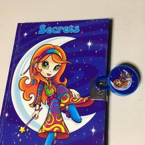 Lisa Frank Star Moon Girl Angel Sticker Sheet S100-A2001 Lisa Frank Star Moon Girl Angel Sticker Sheet S100-A2001